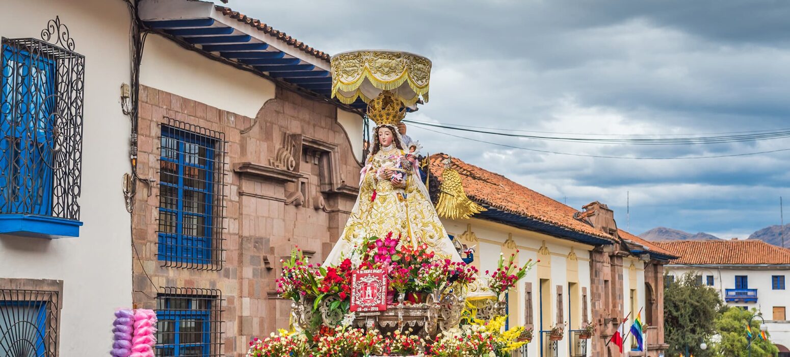 Entrada del Corpus Chriti en Cusco
