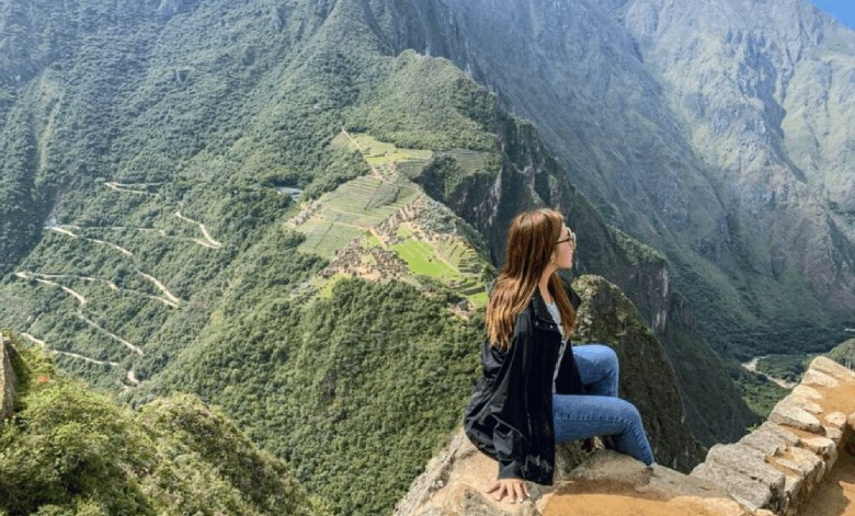 Foto de Machu Picchu desde la montaña Huayna Picchu