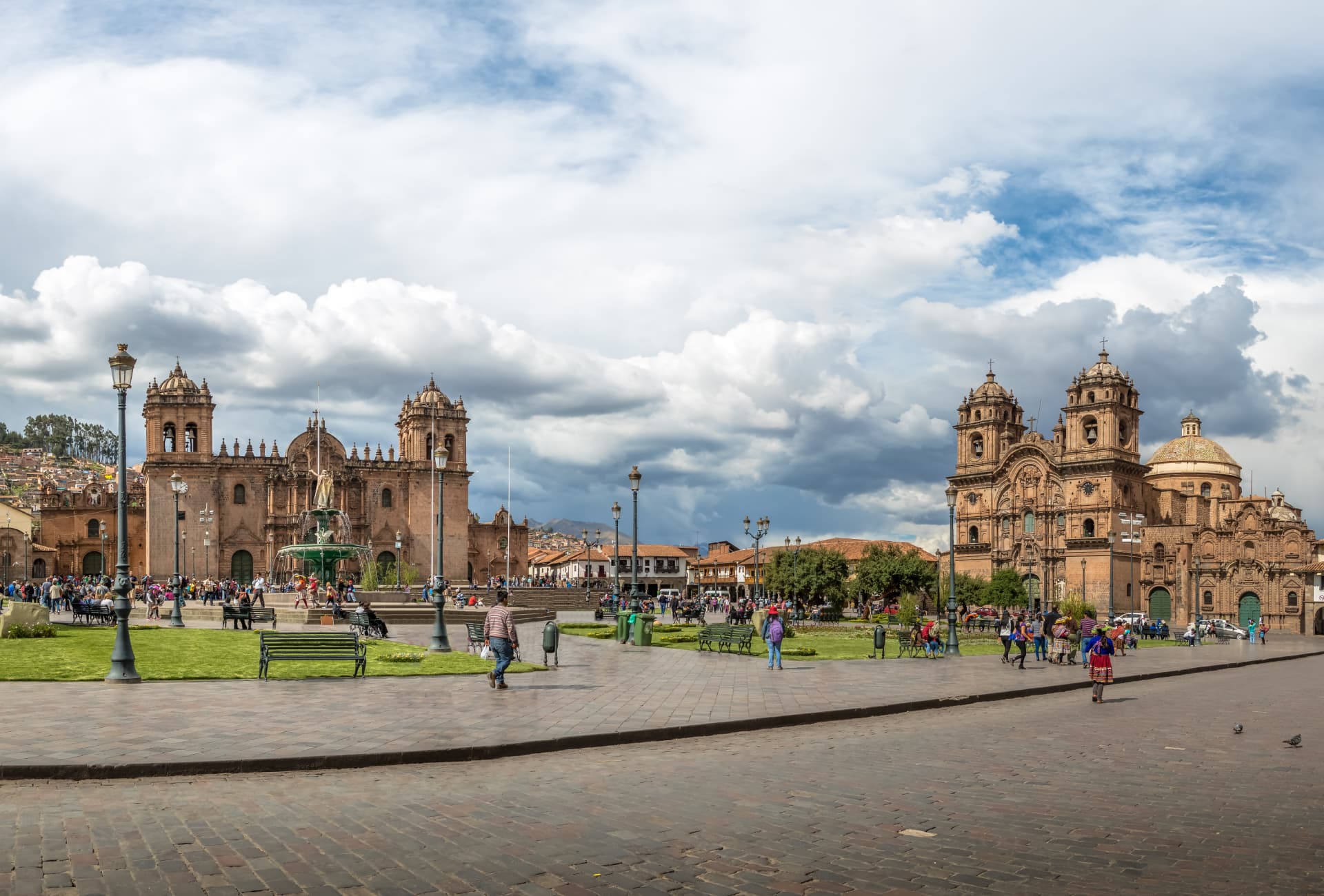 Plaza de armas ó Waqaypata Cusco