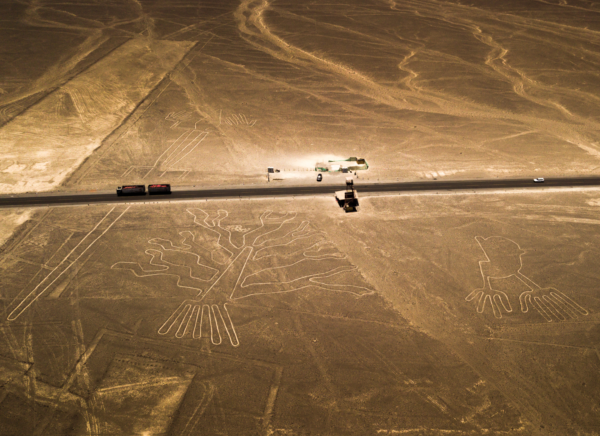 Lineas de Nazca - Ica