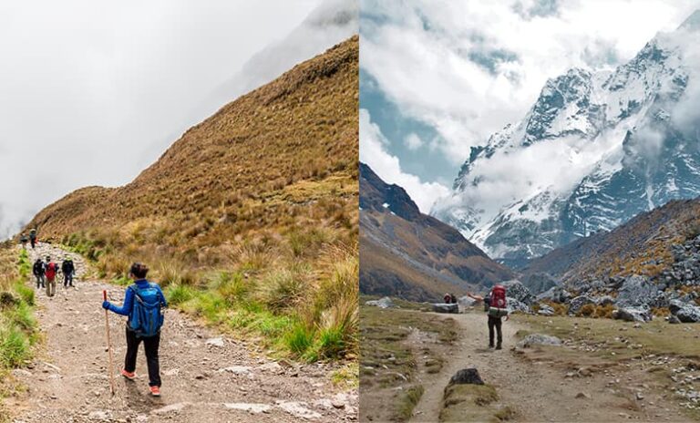 Cual elegir Camino Inca o Salkantay