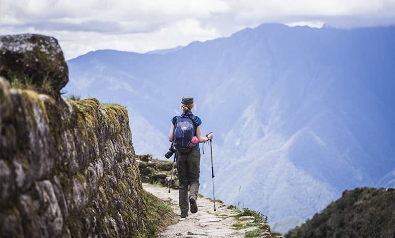 Trekking a Machu Picchu